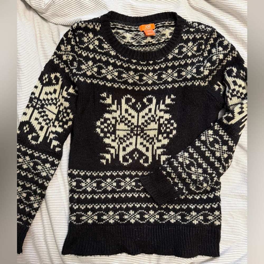 Fair Isle Sweater | Nordic knit sweater